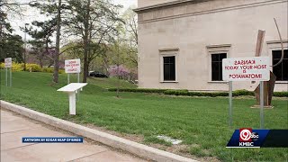 University of Kansas Native American art piece recovered