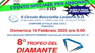 8° Trofeo Del Diamante💎- 🔥FINALE🔥 - Domenica 16 Febbraio 2025