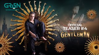 Gentleman | Teaser 4 | Humayun Saeed | Yumna Zaidi | Adnan Siddiqui | Khalil Ur Rehman |Green TV