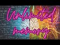 2.5 hours of Unlimited Memory by Kevin Horsley Full Audiobook