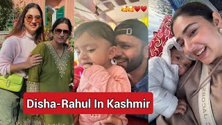 Disha Parmar and Rahul Vaidya Vacationing In Kashmir With Family