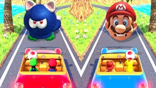 Mario Party Superstars - All Team Minigames (2 vs 2)