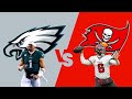 Philadelphia Eagles vs Tampa Bay Buccaneers Prediction and Picks - NFL Wildcard Picks