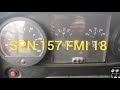 SPN 157 FMI 18