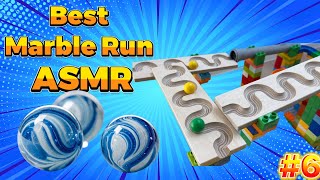 🔵 Best Marble Run / ASMR Compilation #6 🔵