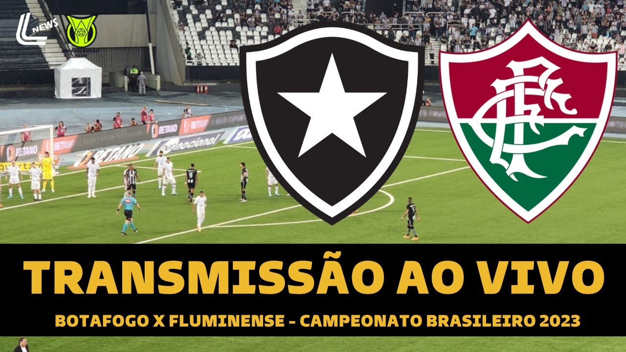 BOTAFOGO X FLUMINENSE TRANSMISSÃO AO VIVO DIRETO DO NILTON SANTOS ...