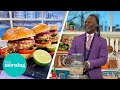 Levi Roots’ Signature Caribbean Chicken Burgers | This Morning