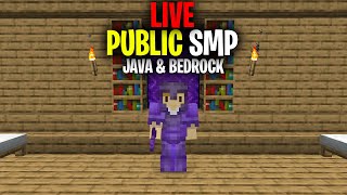 Public Minecraft SMP Server for Java & Bedrock *LIVE* (Free to Join)