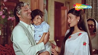 Jeevan Ke Din Chhote Sahi (Part 3) | Bade Dilwala (1983) | Pran | Sarika | #rdburmanhits