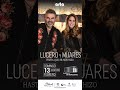 lucero y mijares anuncian fecha en puebla