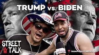 WSHH Presents “Street Talk” Trump Rally Bronx, NY (Episode 8)