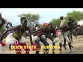 South Sudan Nuer youth traditional dancing