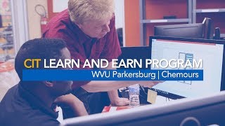 CIT Learn and Earn Program | WVU Parkersburg