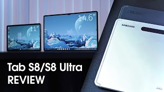 Galaxy Tab S8/S8 Ultra 5G Review | កំពូលថេប្លេតក្នុងពិភព Android