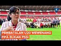 Ratu Tisha Bantah Kabar soal PSSI yang Batalkan Drawing Piala Dunia U20