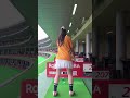 【ゴルフ初心者】　満面のドヤ顔必見❗️❗️ shorts