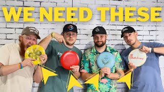 5 Discs That Will Never Leave The Bag! FT. Foundation Disc Golf!