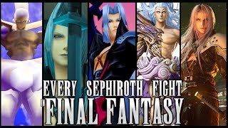 EVERY SEPHIROTH FIGHT/BOSS BATTLE [1997-2020] in Final Fantasy Series