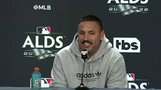 Nestor Cortes 2022 ALDS press conference