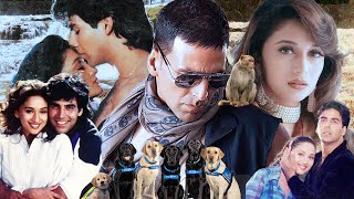 Akshay Kumar, Madhuri Dixit (4k Quality)- Full Comedy Movie | Shanti Priya | Johnny Lever Razak Khan