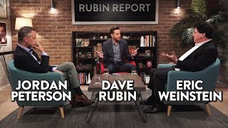 Jordan Peterson, Eric Weinstein, & Dave Rubin LIVE! | POLITICS | Rubin Report