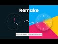 Neumorphism To Glassmorphism | Javascript Working Analog Clock UI Design