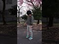 クシャミをしたら鼻から桜が飛び出した、的なことをしたかった5歳児 shorts