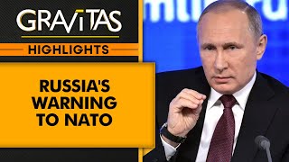 Russian ambassador's big warning for Nato's new member Finland | Gravitas Highlights