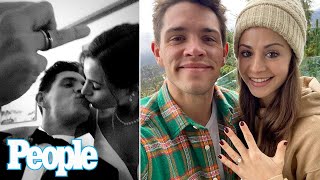 'Riverdale' Star Casey Cott Marries Nichola Basara Before Costars and Friends | PEOPLE