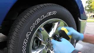 Dura-Dressing Permanent Tire Coating Application