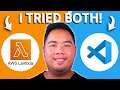 AWS Lambda vs Visual Studio Code (2026) - Which One Is BETTER?