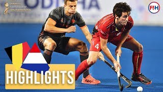 Belgium v Netherlands | Odisha Mens Hockey World Cup Bhubaneswar 2018 | FINAL | HIGHLIGHTS