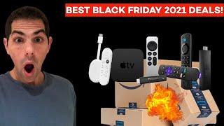 Best Black Friday 2021 Deals on Streaming Devices (Roku, Fire TV, Chromecast, & Apple TV)
