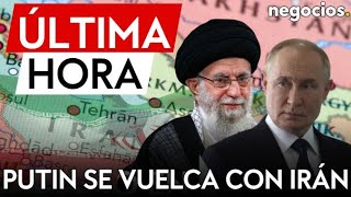 ÚLTIMA HORA | Putin se vuelca con Irán: hablará con su presidente sobre la crisis en Oriente Medio