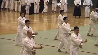51st All Japan Enbu – Yoshinkan Aikido Senshusei, Tokyo, Japan.