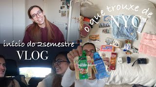 de volta à faculdade 👩‍🎓| 1º dia do 2º semestre VLOG