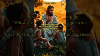 Jesus Drops Kingdom Bombshell! 🤯👑 Kids Hold the Key? #lucas18