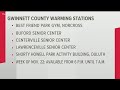 This Georgia county is opening 5 warming stations as temperatures drop in metro Atlanta