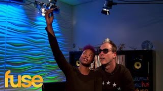 Fitz and The Tantrums Perfect Their Control and Contrasting Skills | Selfie Style