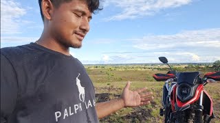 I'M BACK... AND FINALLY I BOUGHT A BIKE TO ADVENTURE AROUND MY VILLAGE