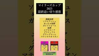 競馬予想　マイラーズカップ2023最終追い切り感想　#ソウルラッシュ#ガイアフォース#マイラーズカップ#追い切り