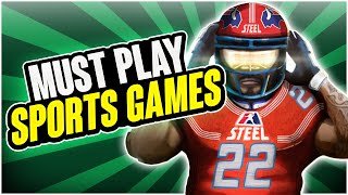 TOP Sports Games that AREN'T NBA 2k, Madden, MLB: The Show, and Fifa!!! (Sports Games Hidden Gems)