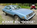 Fake Fox Body From Japan - Will This 1981 Dodge Challenger Run And Drive After Years Off The Road?