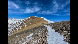 Redcloud Peak, Above Cannibal Plateau