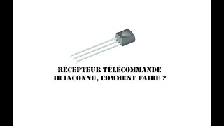 Cyrob : Expérimentations sur récepteur IR inconnu....