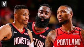 Houston Rockets vs Portland Trail Blazers - Full Highlights | January 29, 2020 | 2019-20 NBA Season
