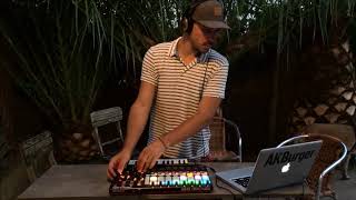 AKburger -  Ableton Live Garden (Mélodique Techno)