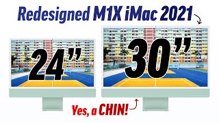 Why the Redesigned 30" iMac WILL have a CHIN! 🤭