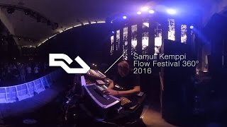 Samuli Kemppi live at Flow Festival 360˚: INSIDE | Resident Advisor