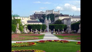 Mirabell Garden and Mirabell Palace, Salzburg